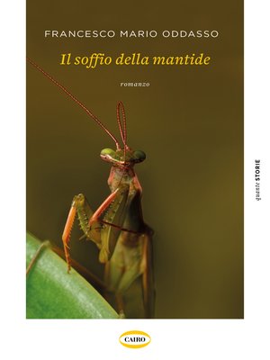 cover image of Il soffio della mantide